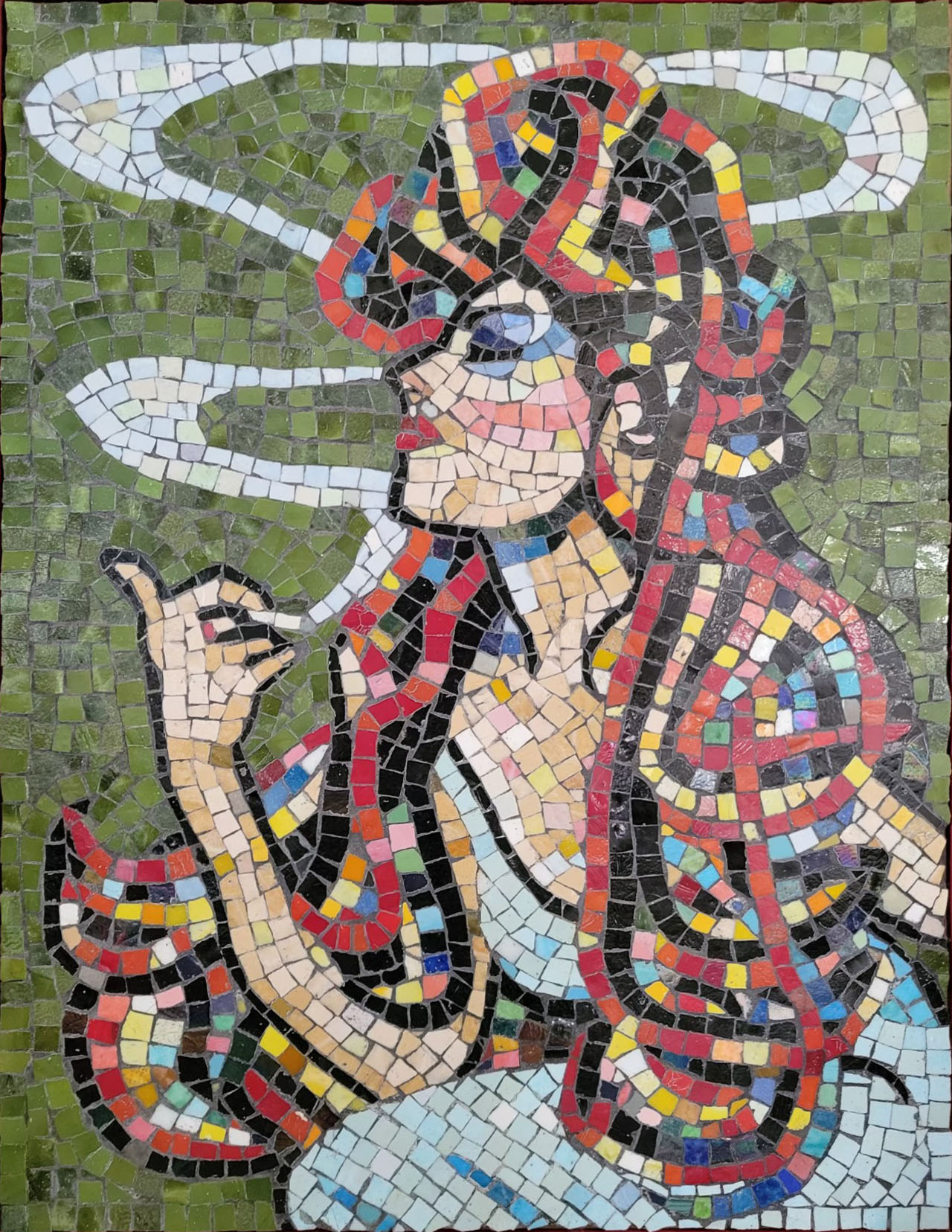 mosaic-portrait-smoking-jacqueline-spohnholtz