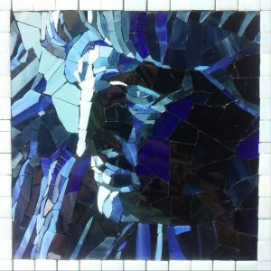 Lady-Sings-The-Blues-stained-glass-mosaic-artwork-jennifer-kuhn