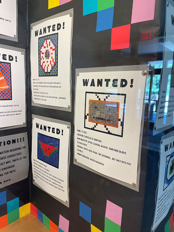 student-mosaics-wanted-posters-details