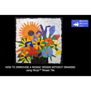 video How To Improvise A Mosaic Design Without Drawing