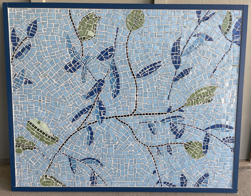 decorative mosaic by Steve Katzman