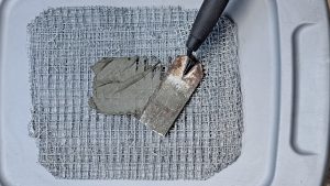 mosaic-backer-hardware-cloth-thinset-mortar