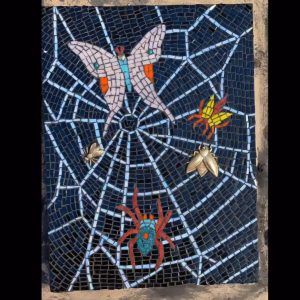 grouting-mosaic-spider-web