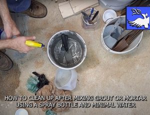 mixing-grout-clean-up-video-detail