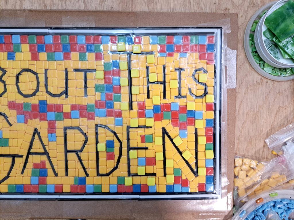 garden-mosaic-sign-color-study