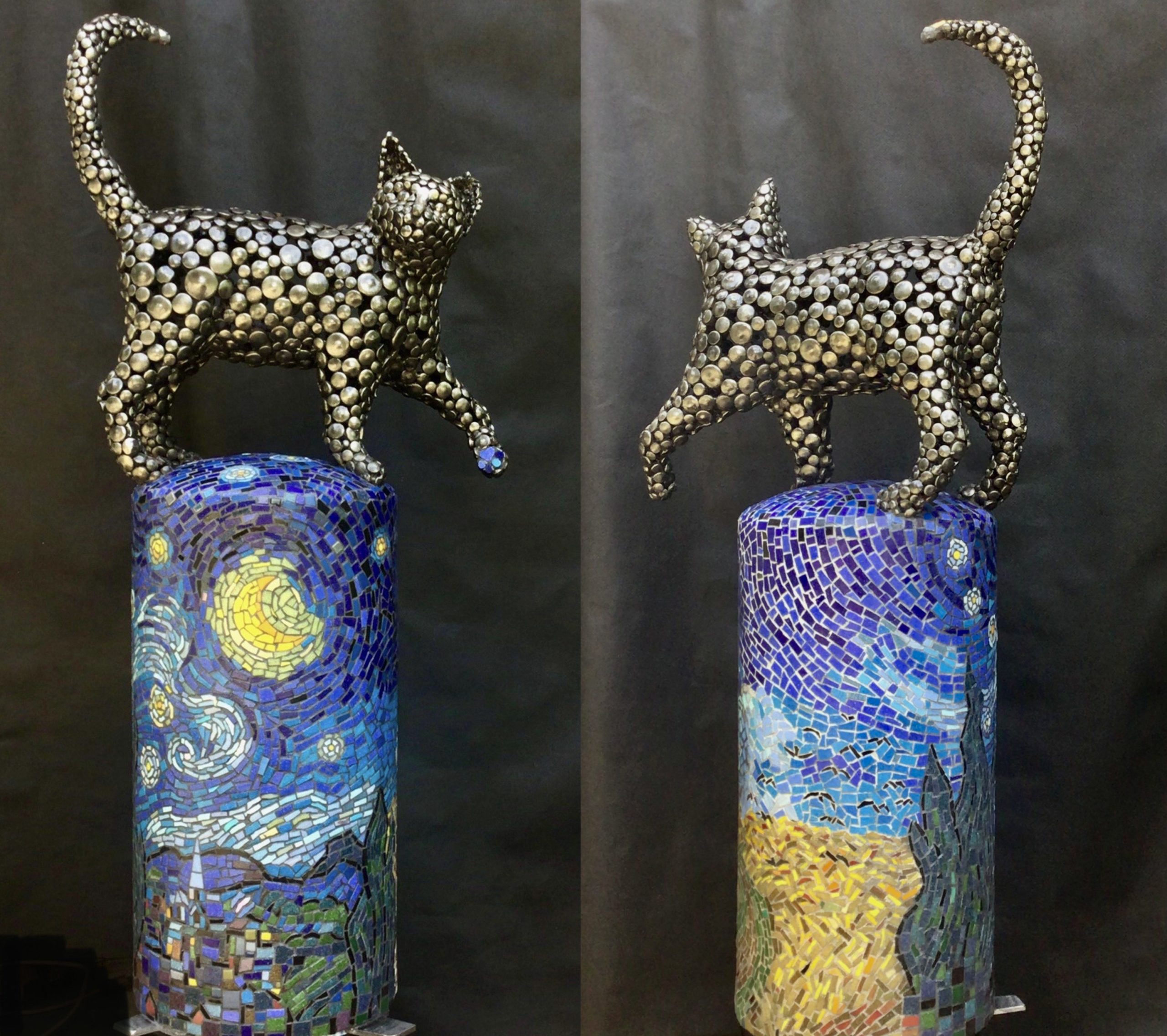 Van-goghs-cat-mosaic-sculpture-composite Copy 