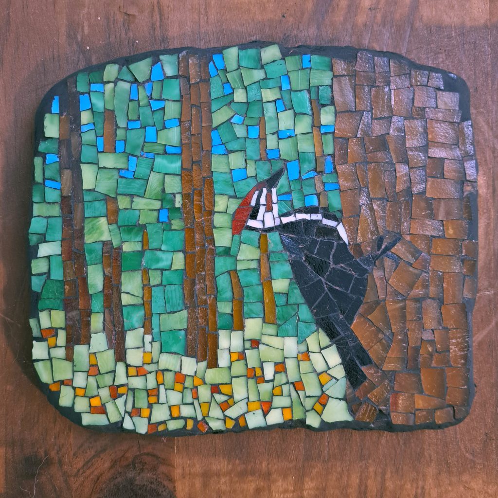 woodpecker-forest-mosaic