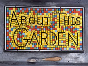 garden-mosaic-sign-grouted