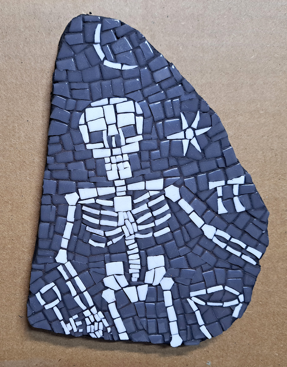 Skeleton’s Rib: How to Mosaic Easily