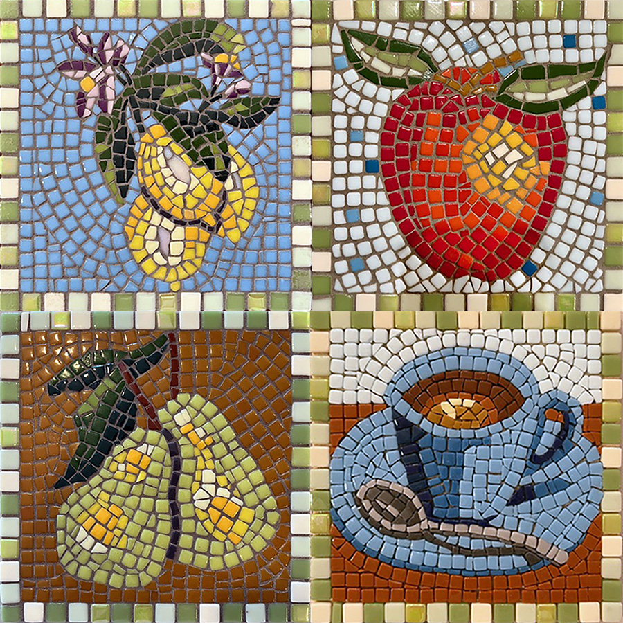 Still Life Mosaic Series | How To Mosaic Blog