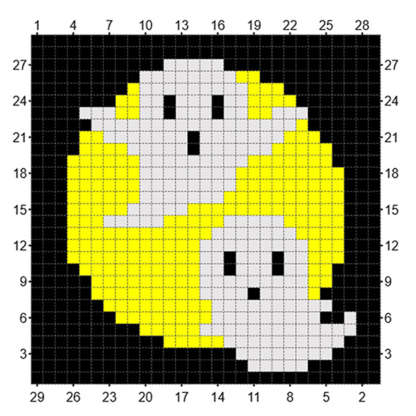 Boo! Mosaic Patterns for Halloween