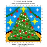 christmas-tree-mosaic-pattern | How To Mosaic Blog