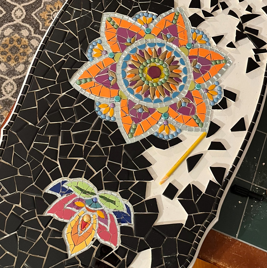 Mosaic Table Insets