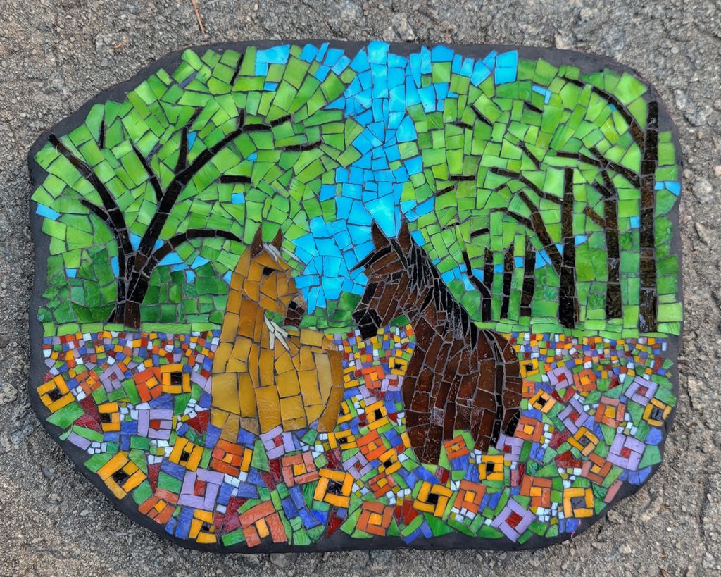 mosaic-horses-in-wildflowers-finished-1200