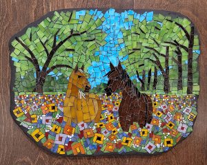 mosaic-horses-in-wildflowers-warm-600