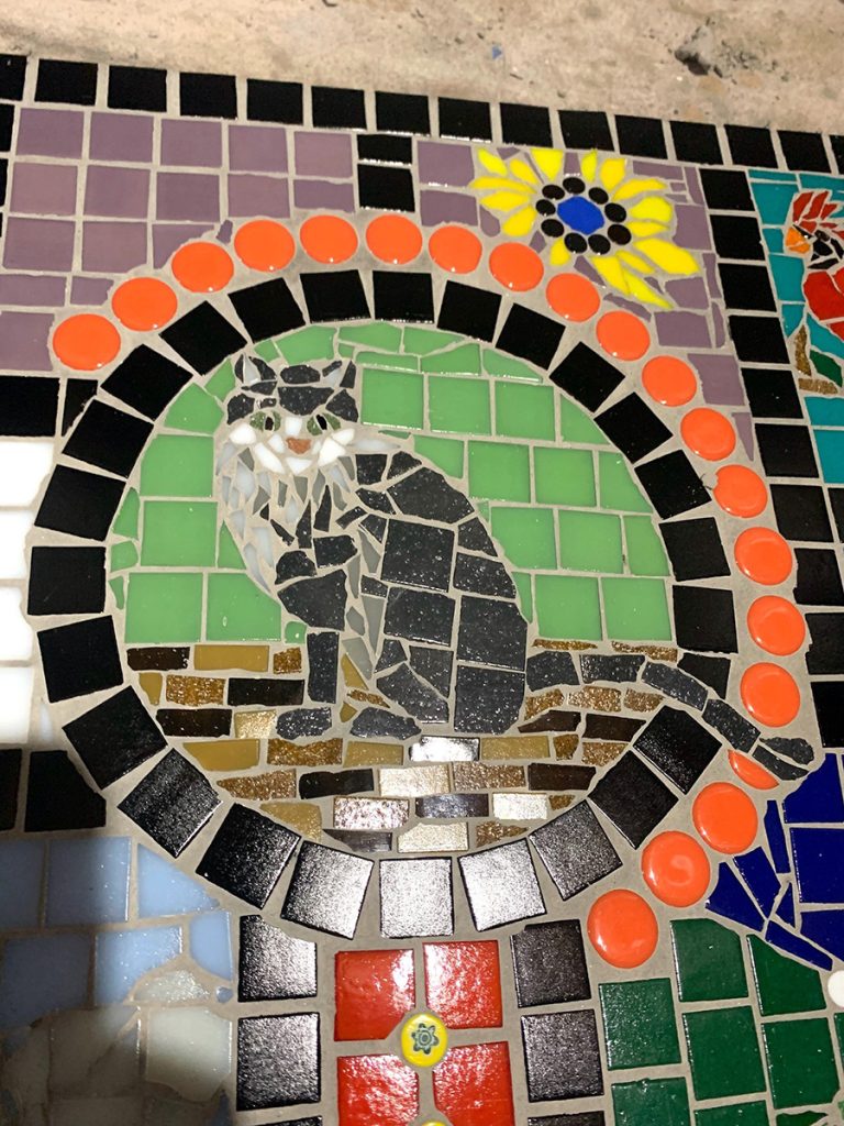 mosaic-shower-insert-detail-lucy-kitty